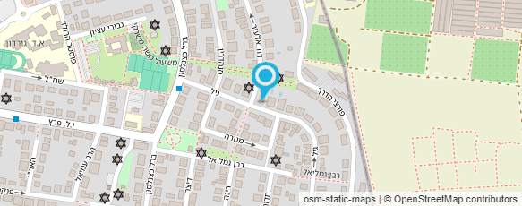 מפת הגעה אל נצר עפרה