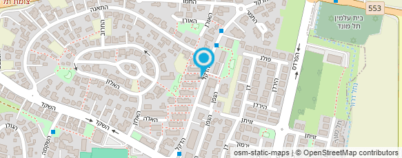 מפת הגעה אל בוגנים יהודה מפת הגעה אל בוגנים יהודה