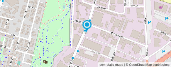 מפת הגעה אל איציק מור חום טבעי מפת הגעה אל איציק מור חום טבעי