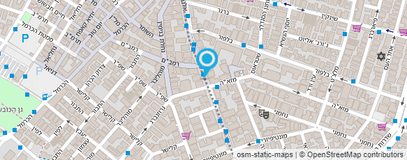 מפת הגעה אל דפוס קוניאק - צבי טייץ בע"מ מפת הגעה אל דפוס קוניאק - צבי טייץ בע"מ