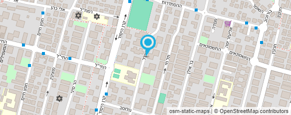 מפת הגעה אל אורי ברעם "גן אור"