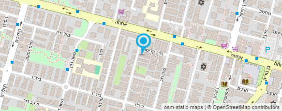 מפת הגעה אל יצחקוב חגית