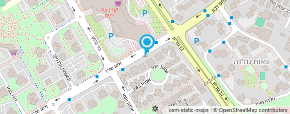 מפת הגעה אל ד"ר שוסטר אלדו