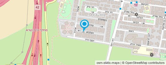 מפת הגעה אל עציון דורית מפת הגעה אל עציון דורית