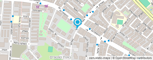 מפת הגעה אל סלון קרי מפת הגעה אל סלון קרי