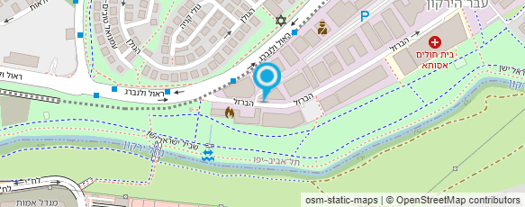 מפת הגעה אל עו"ד אצלאן אסף מפת הגעה אל עו"ד אצלאן אסף