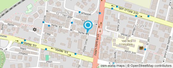 מפת הגעה אל פרופ' פיירמן צבי