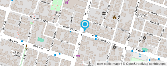 מפת הגעה אל פיטרמן פנינה