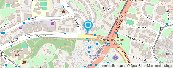 מפת הגעה אל מנצבך משה