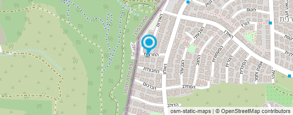 מפת הגעה אל מנצור גבריאל