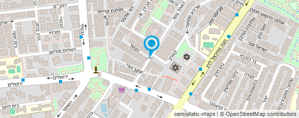 מפת הגעה אל עזר מציון