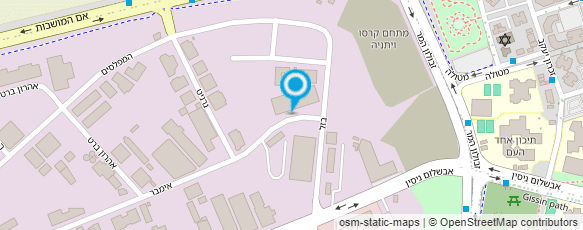 מפת הגעה אל עוזי רוזנברג בע"מ