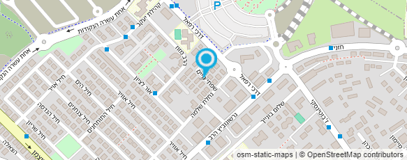 מפת הגעה אל אגודת עזר מציון