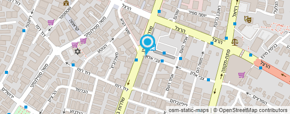 מפת הגעה אל ד"ר פינטו איציק