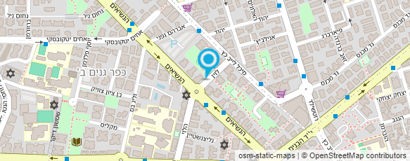 מפת הגעה אל מעדניות יש ברכת השם