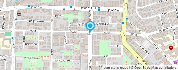 מפת הגעה אל אוצרות ישראל