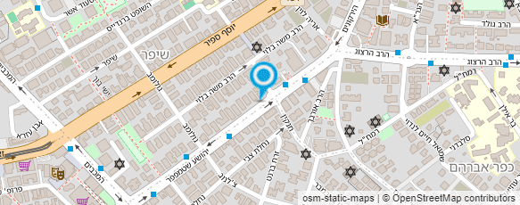 מפת הגעה אל מינימרקט שושי