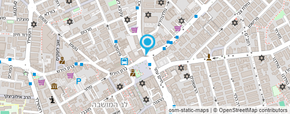 מפת הגעה אל מיני כל-בו