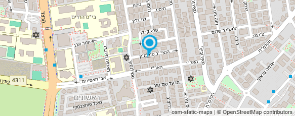 מפת הגעה אל סינואני דניאל ידידה מפת הגעה אל סינואני דניאל ידידה