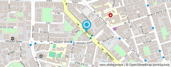 מפת הגעה אל משחקול