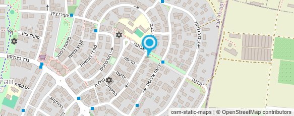 מפת הגעה אל איציק את חזי מפת הגעה אל איציק את חזי