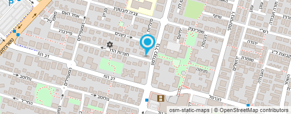 מפת הגעה אל אקוסטיקה א. מיכאל 1983