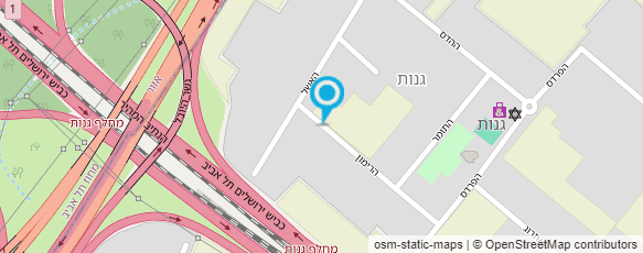 מפת הגעה אל א.א. אגדו