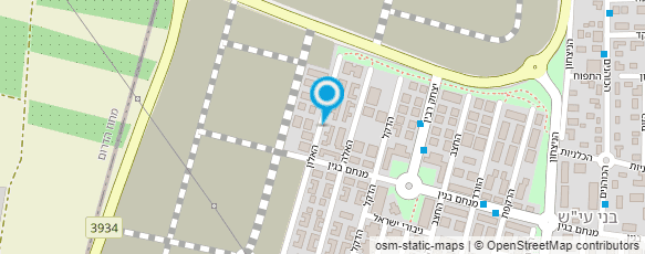 מפת הגעה אל ד"ר קביטני מיכאל