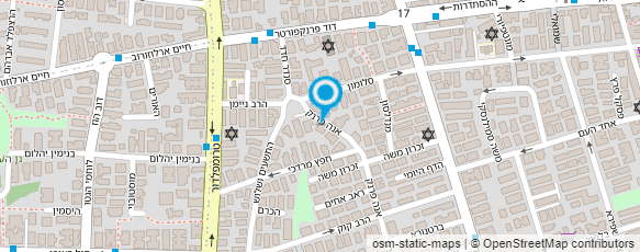 מפת הגעה אל מינימרקט יניב