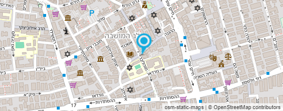 מפת הגעה אל סלון איתן ורויטל