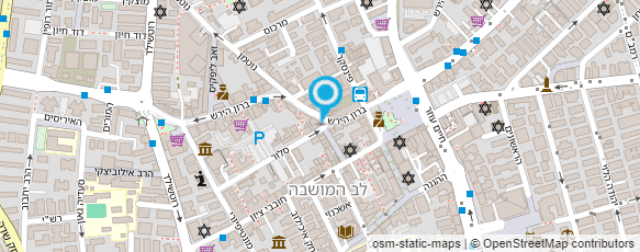 מפת הגעה אל פרנקו משה