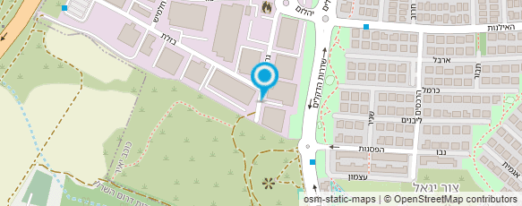 מפת הגעה אל מ.י.ר. מכונות יישום ורטרופיט בע"מ