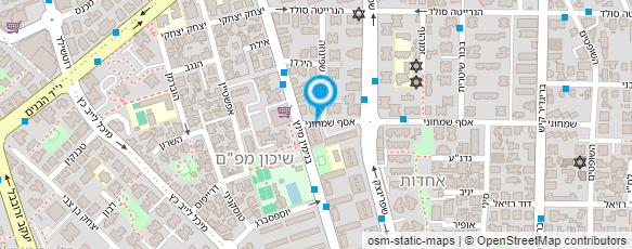 מפת הגעה אל מינימרקט קורל