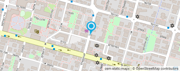 מפת הגעה אל לאר'ג קפה