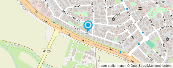 מפת הגעה אל מ.י.ד דנין בע"מ