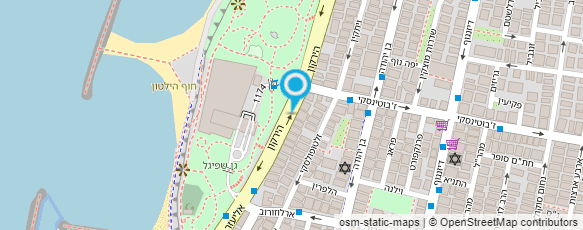 מפת הגעה אל מלון שלום & רילקס