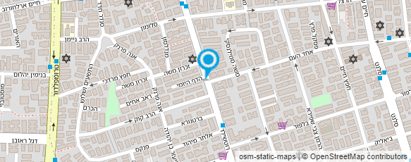 מפת הגעה אל ד"ר אלטשולר לאוניד