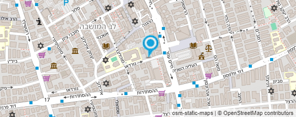 מפת הגעה אל ד"ר ציון בר חנן - רוזמדיקס