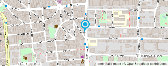 מפת הגעה אל מינימרקט חברים