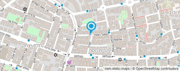 מפת הגעה אל מקווה מנרה