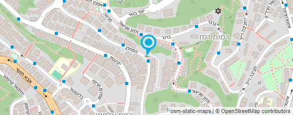 מפת הגעה אל רוגובין יצחק