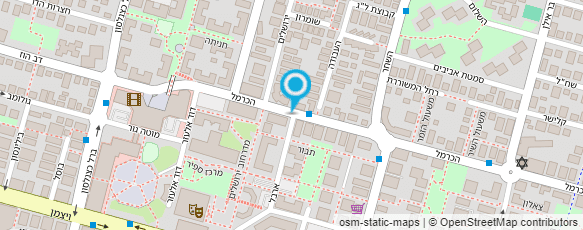 מפת הגעה אל ד"ר חן ורדה מרפאת עיניים מפת הגעה אל ד"ר חן ורדה מרפאת עיניים