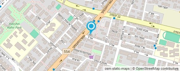 מפת הגעה אל בירן רינה