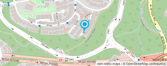 מפת הגעה אל דמארי צביה