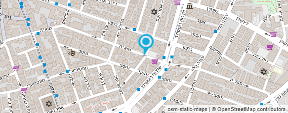 מפת הגעה אל מינה איטלסון ושות'; סוכנות לביטוח (1997) בע"מ