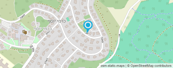 מפת הגעה אל ד"ר ספרן נעם וטרינריה