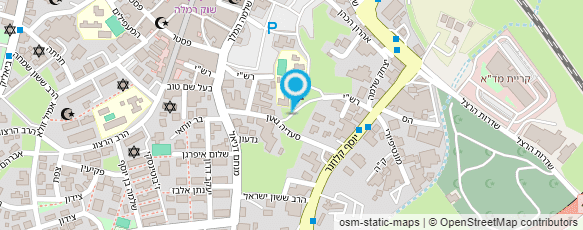 מפת הגעה אל גלריה מור