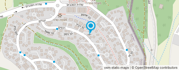 מפת הגעה אל רפאל אירועים