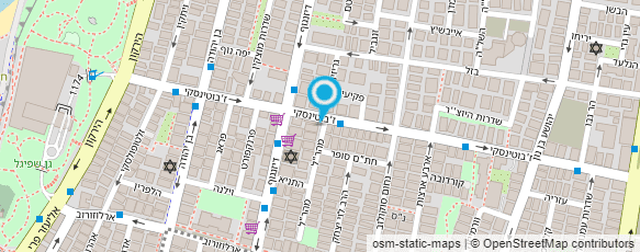 מפת הגעה אל צבי רונן מהנדסים יועצים בע"מ