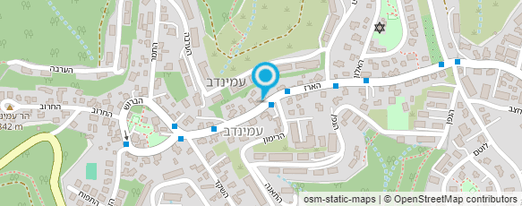 מפת הגעה אל ש. עמיר מפת הגעה אל ש. עמיר
